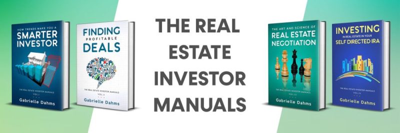 The Real Estate Investor Manuals - all 4 real estate investing books.